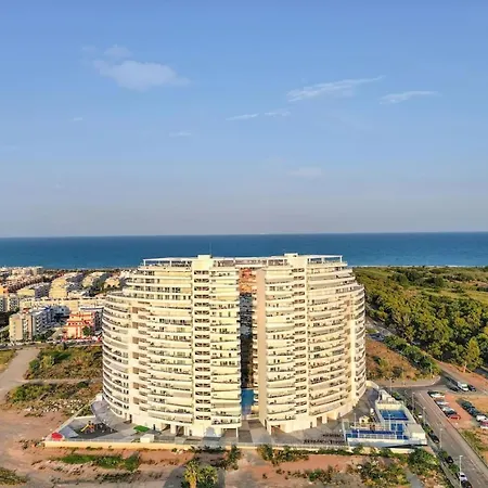 Apartment Luxury Penthouse With Panoramic Sea Views Canet d'En Berenguer