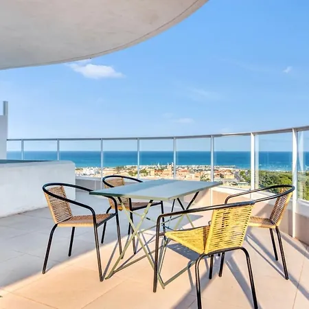 Apartment Luxury Penthouse With Panoramic Sea Views