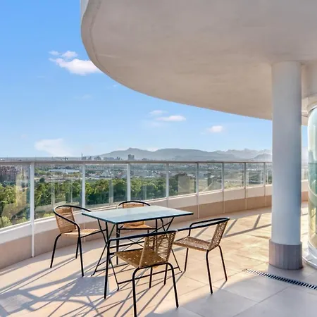 Luxury Penthouse With Panoramic Sea Views Apartment Canet d'En Berenguer