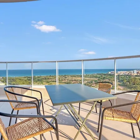 Luxury Penthouse With Panoramic Sea Views Apartment Canet d'En Berenguer