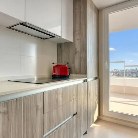 Apartment Luxury Penthouse With Panoramic Sea Views