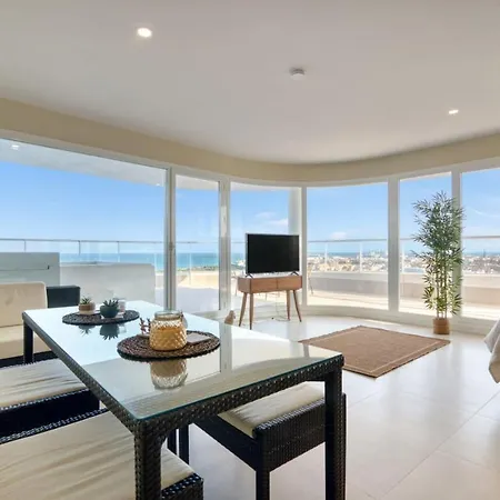 Luxury Penthouse With Panoramic Sea Views * Canet d'En Berenguer