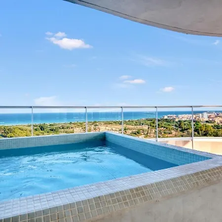 Luxury Penthouse With Panoramic Sea Views * Canet d'En Berenguer